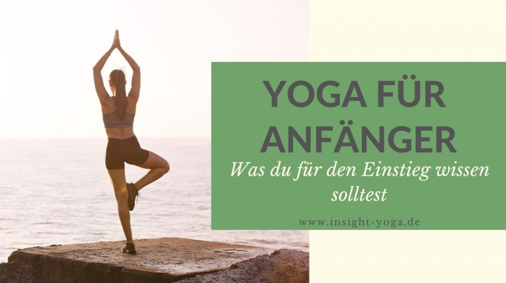 Yoga für Anfänger
