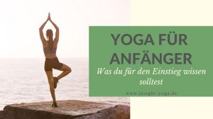 Yoga für Anfänger