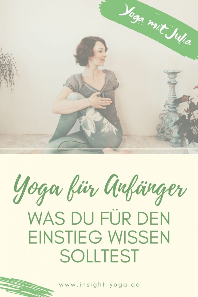 yoga für anfänger